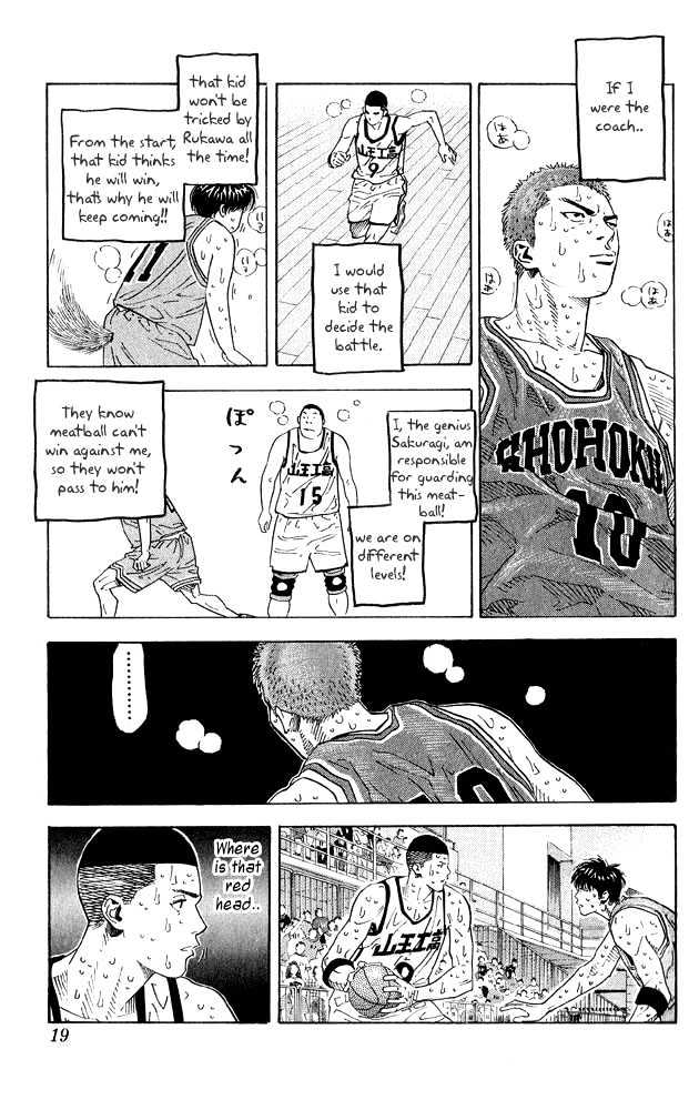 Slam Dunk, Chapter 261 image 15